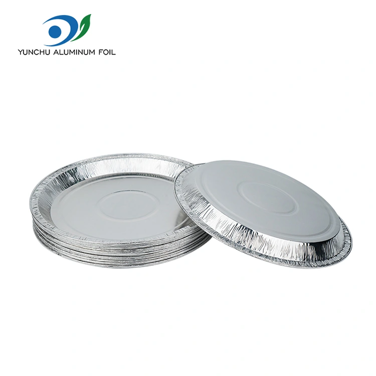 10 tommer pizza pan sølv aluminiumsfolie containere