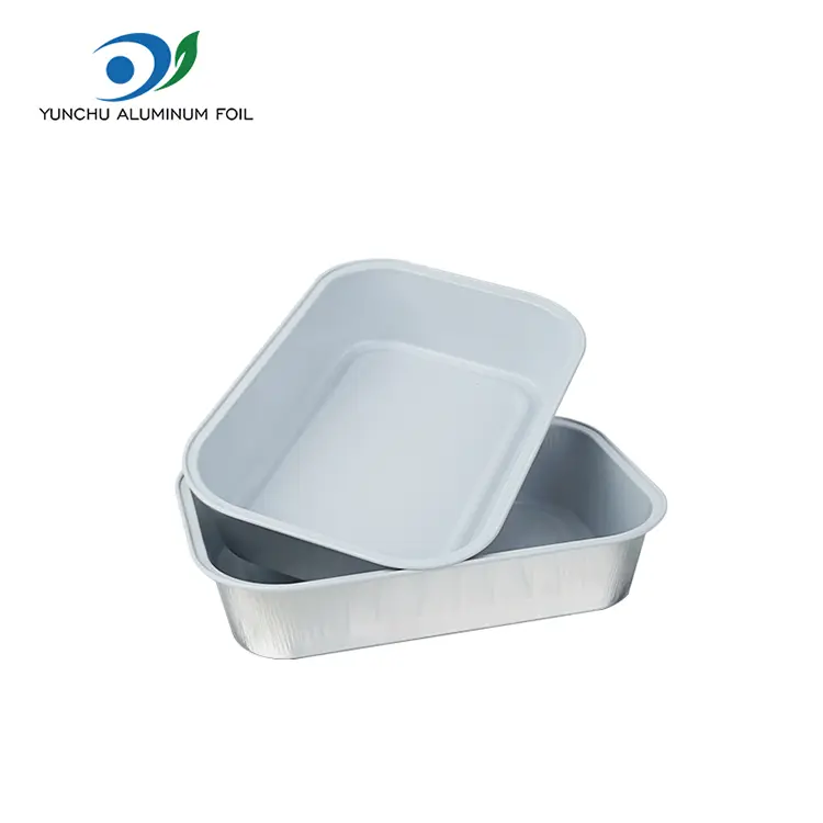 Rynkefri catering flyselskab aluminiumsfolie containere