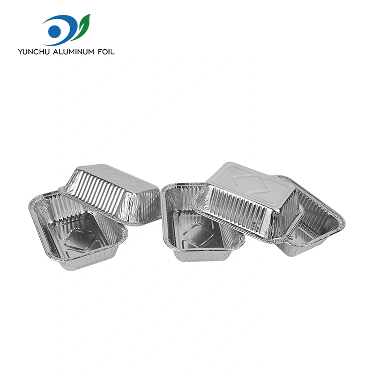 Air Fryer Baking sølv aluminiumsfoliebeholdere