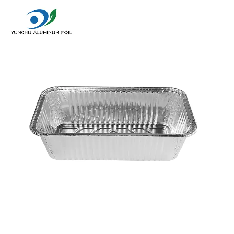 Hvad er så specielt ved det firkantede sølv aluminiumsfolie madbeholder?