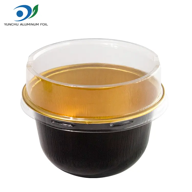 Hvad er runde bagende glatte aluminiumsfoliebeholdere?