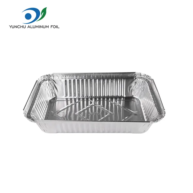 Hvor mange gange kan du genbruge en Air Fryer Sølv aluminiumsfoliebeholdere?