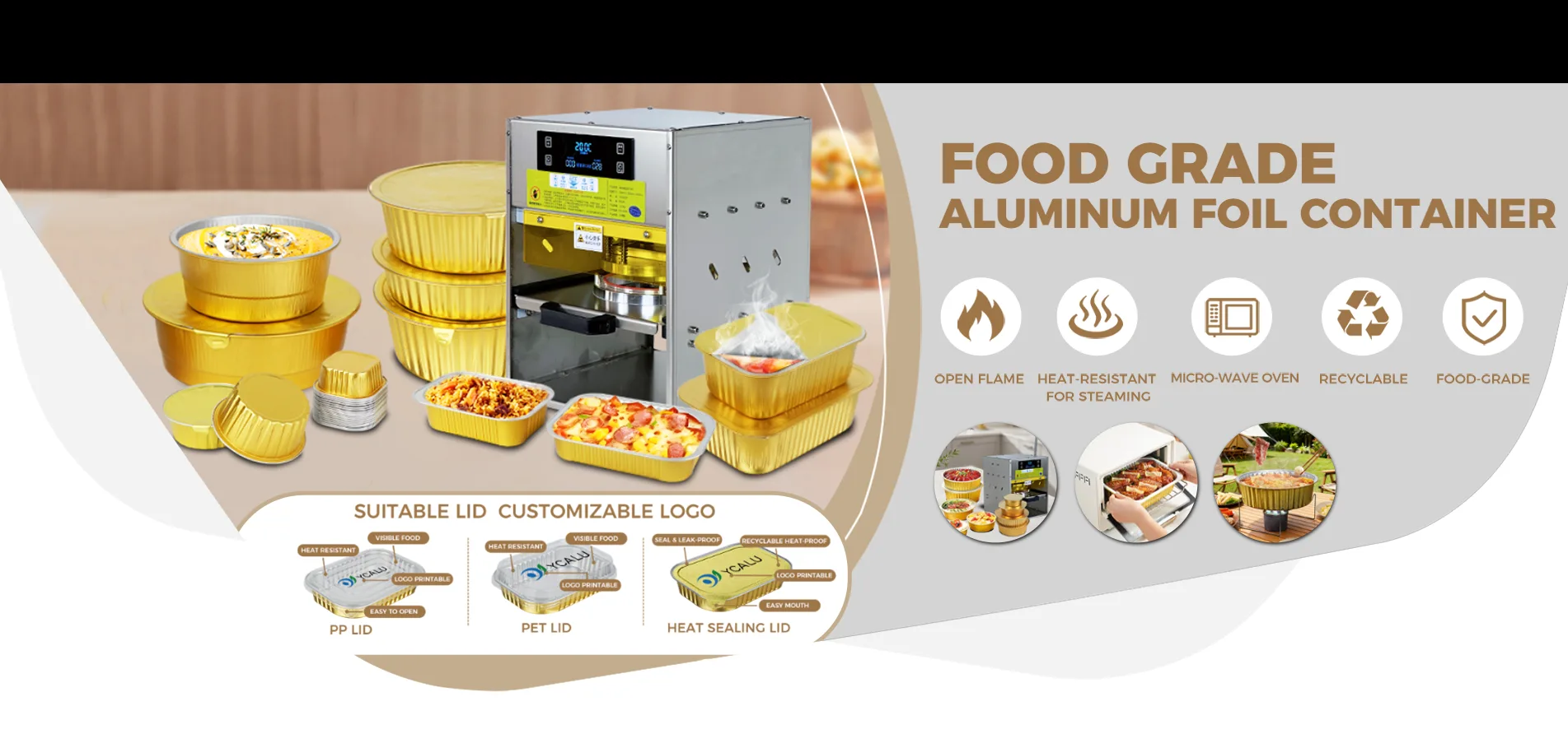 Producent af Smoothwall aluminiumsfoliebeholdere Producent af Smoothwall aluminiumsfoliebeholdere