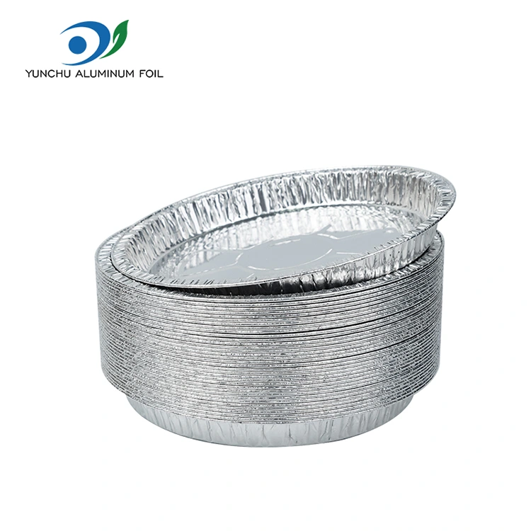 7-9 tommer pizza pan sølv aluminiumsfoliebeholdere