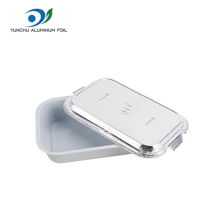 Rynkefri catering flyselskab aluminiumsfolie containere