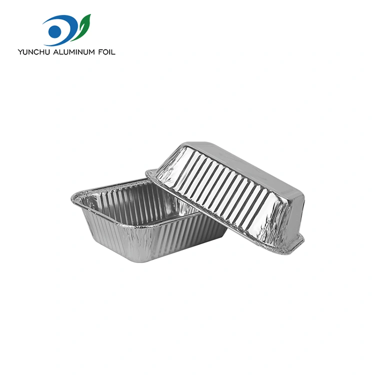 Air Fryer Baking sølv aluminiumsfoliebeholdere
