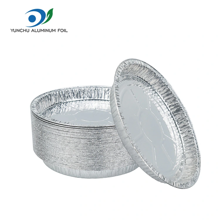 7-9 tommer pizza pan sølv aluminiumsfoliebeholdere