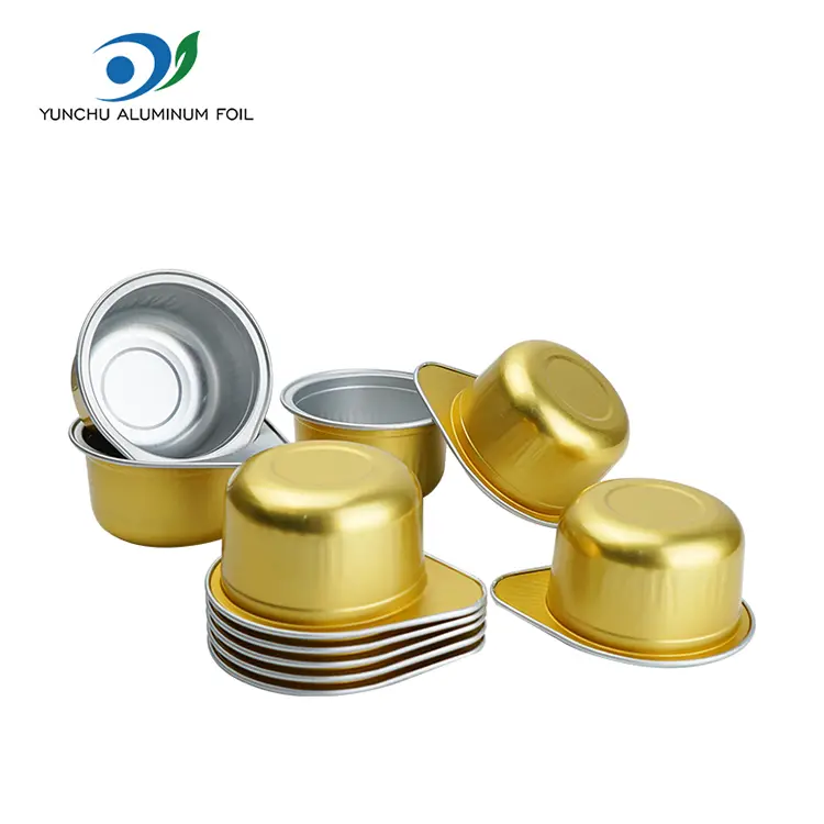 Aluminiumsfolie forsegling silikone-sega-fri tom kaffekapsel