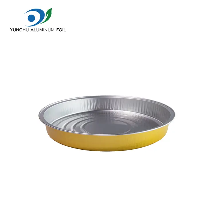 Engangsbagrunder aluminiumsfoliebeholdere Engangsbagrunder aluminiumsfoliebeholdere