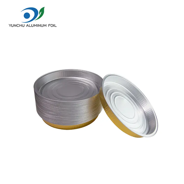 Engangsbagrunder aluminiumsfoliebeholdere