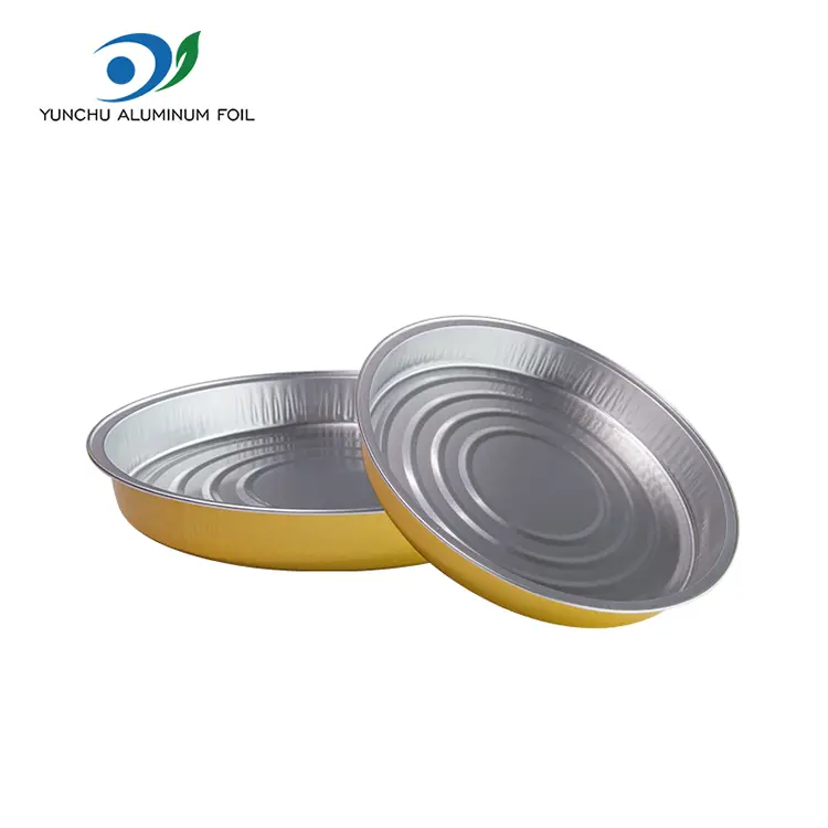 Engangsbagrunder aluminiumsfoliebeholdere