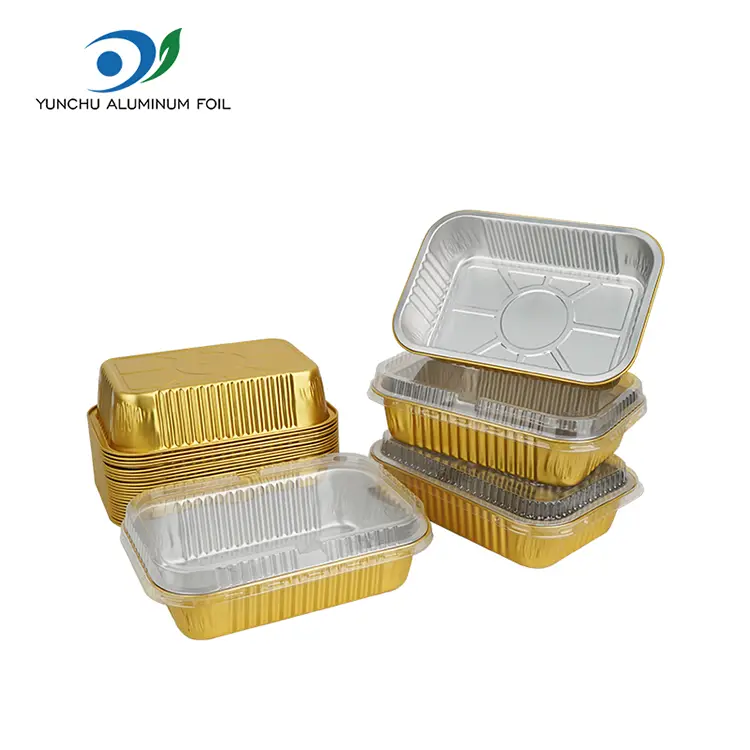 Engangsgrill takeaway aluminiumsfolie containere