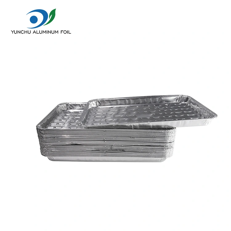 Disponbar grillpande