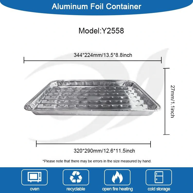 Disponbar grillpande