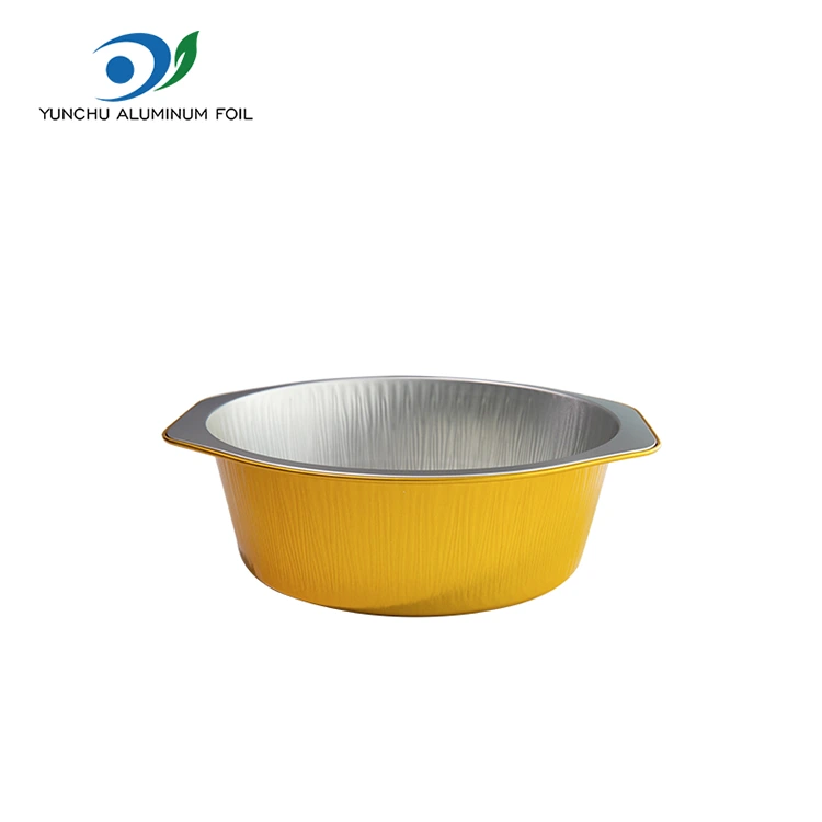 Engangs specielle formede aluminiumsfoliebeholdere