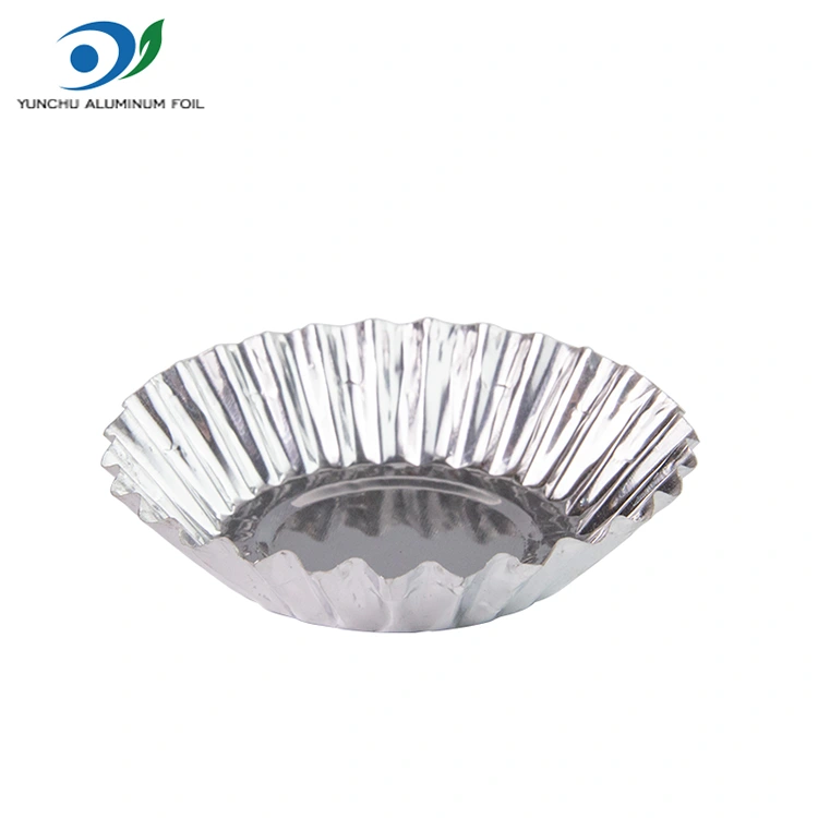 Æg terte toast bage sølv aluminium folie madbeholder