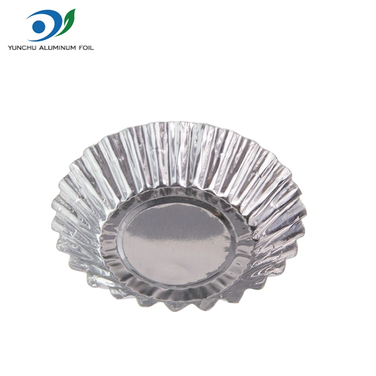 Æg terte toast bage sølv aluminium folie madbeholder