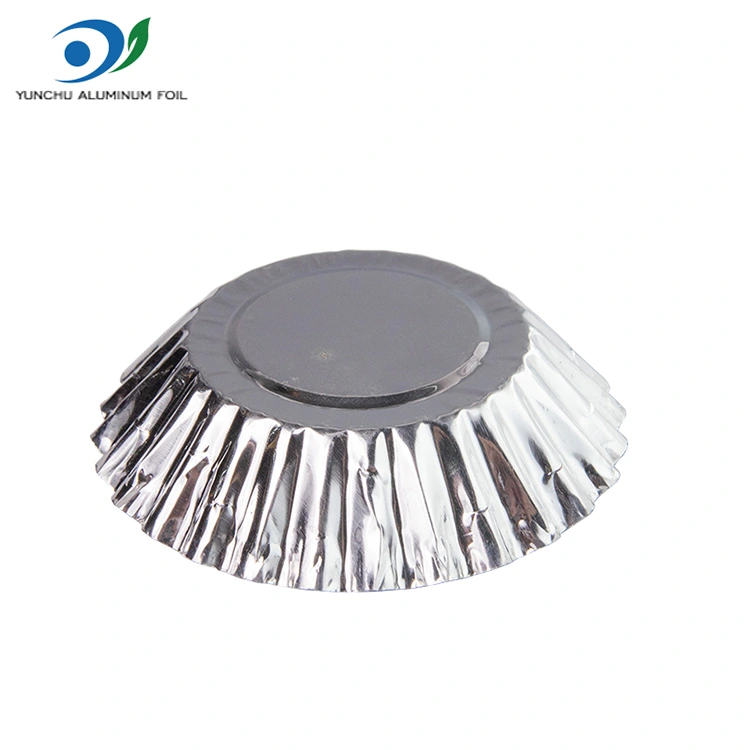 Æg terte toast bage sølv aluminium folie madbeholder