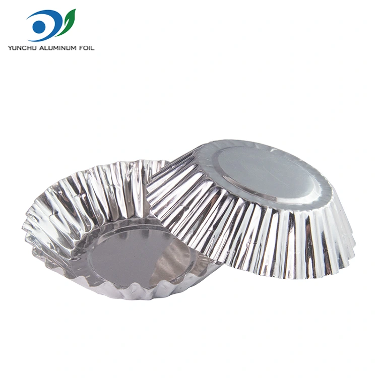 Æg terte toast bage sølv aluminium folie madbeholder