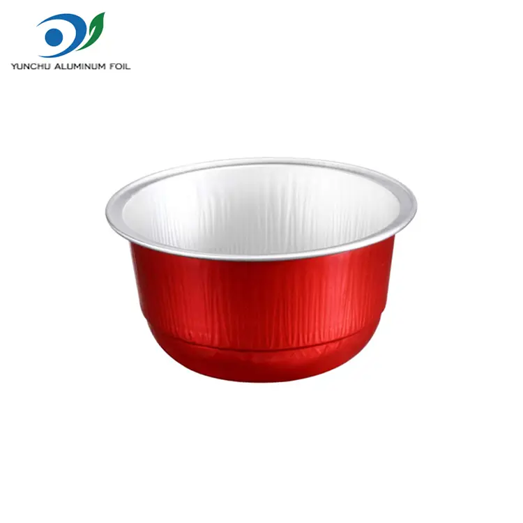 Golden aluminiumsfolie dessert kop –150 ml kuppelform