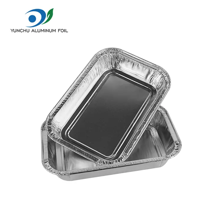 Airline Meal Aluminum Foil Containers