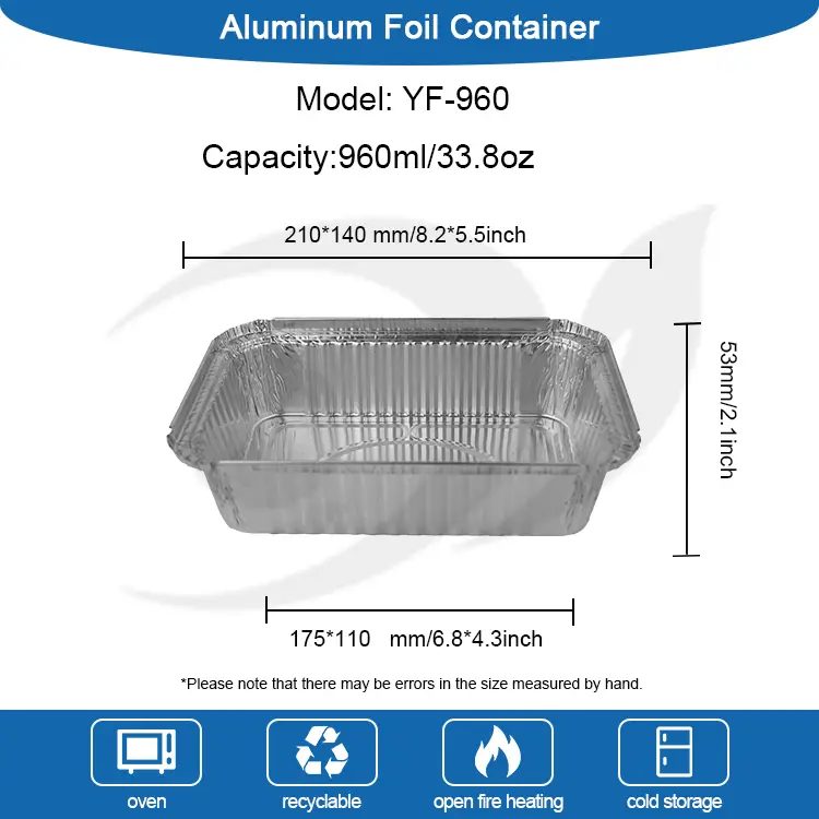 Round Air Fryer Grill Silver Aluminium Folie Food Container