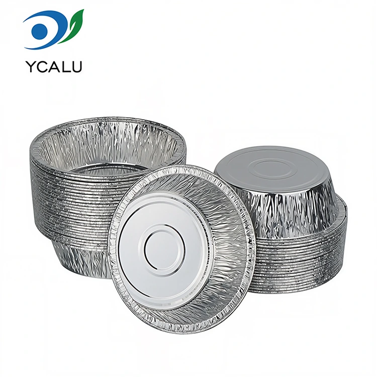 Engangs BBQ Air Fryer Sølv aluminiumsfolie fødevarebeholdere