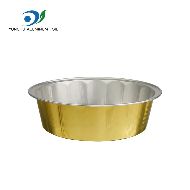 Resistent Baking Smoothwall aluminiumsfoliebeholdere