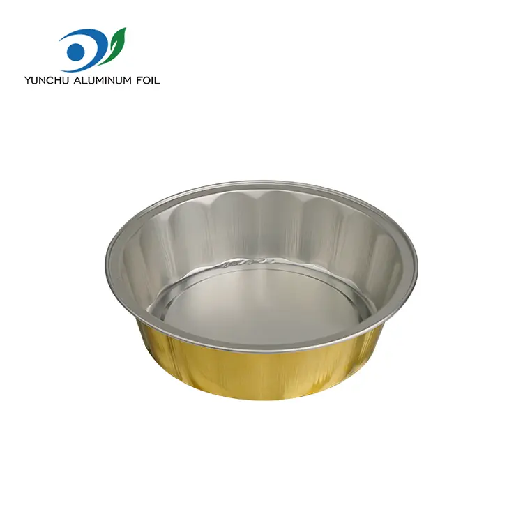 Resistent Baking Smoothwall aluminiumsfoliebeholdere