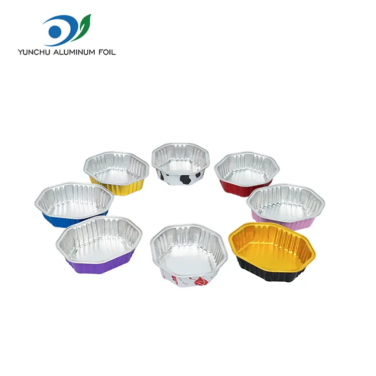 Specialformet Cake Cup Smoothwall aluminiumsfoliebeholdere