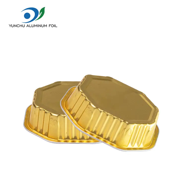 Specialformet Cake Cup Smoothwall aluminiumsfoliebeholdere